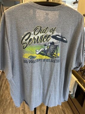 Big Dogs Mens 3XL T-Shirt